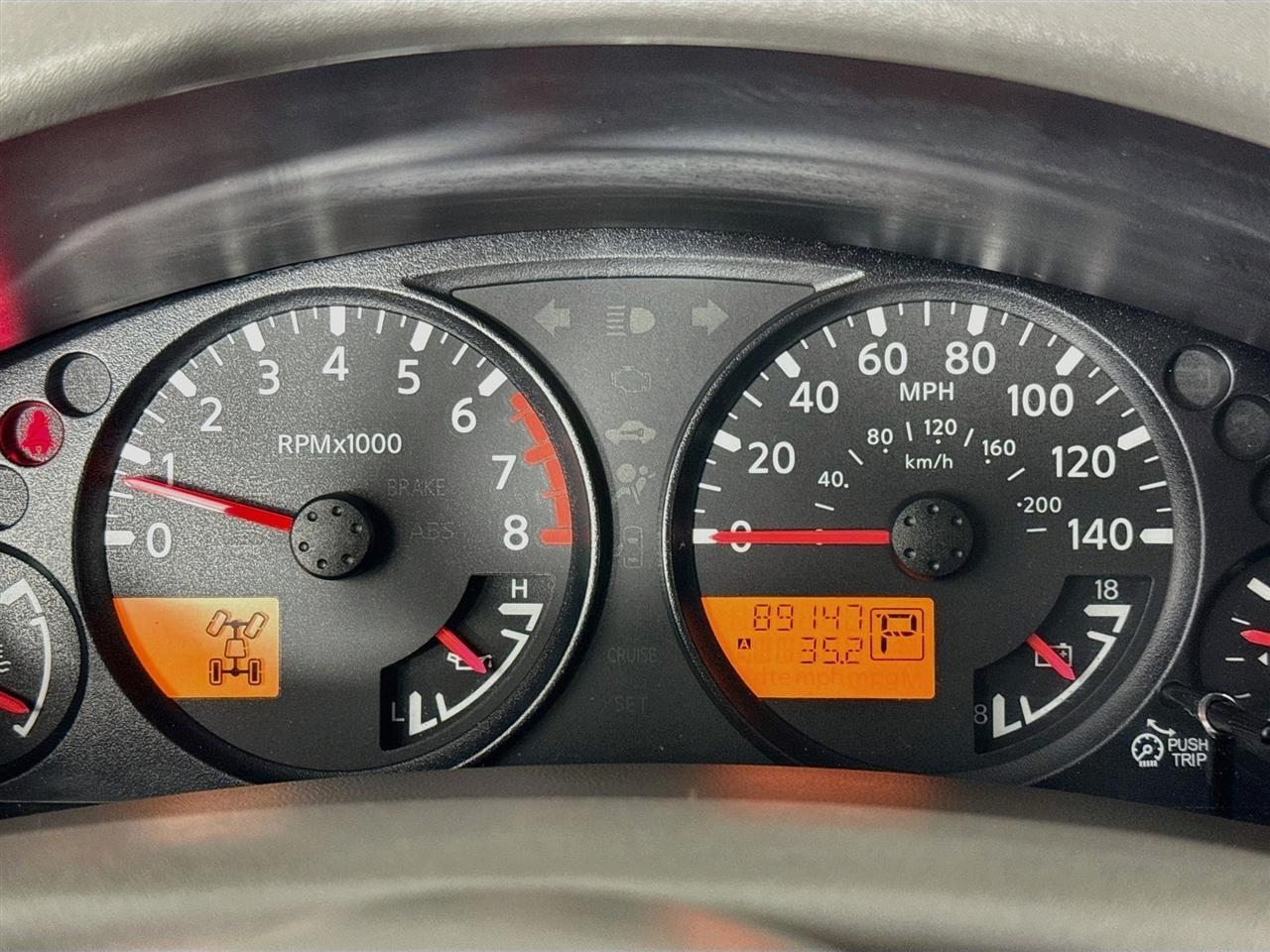 Nissan Frontier 4WD Crew Cab SWB Auto SV 2016