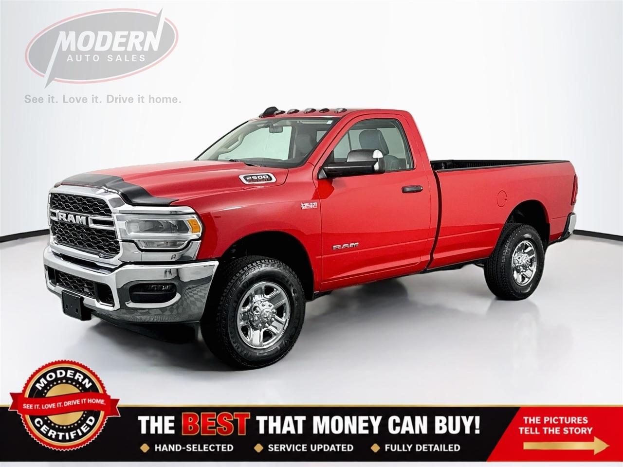 RAM 2500 Tradesman 4x4 Reg Cab 8' Box 2019