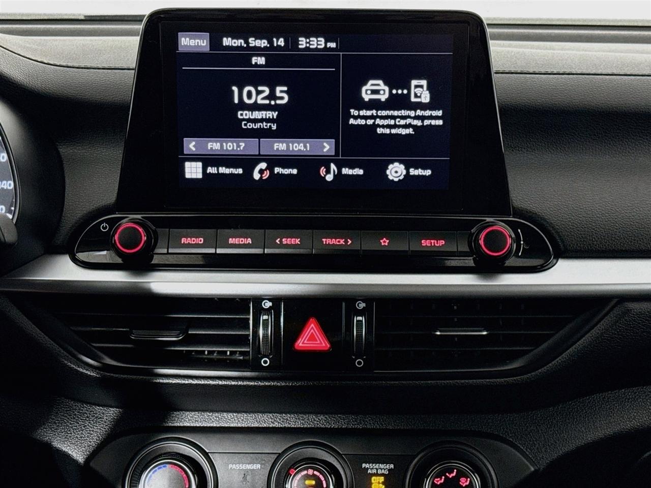 Kia Forte LXS IVT 2023