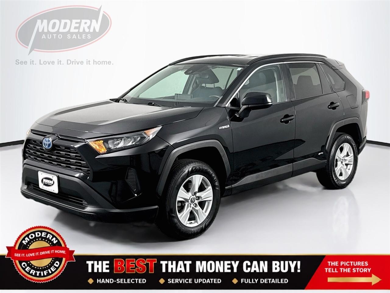 Toyota RAV4 Hybrid LE AWD (Natl) 2021