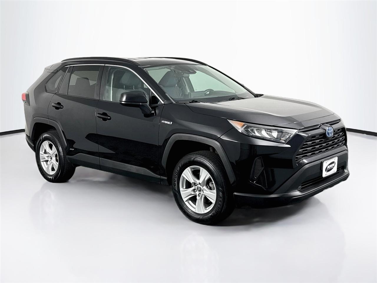 Toyota RAV4 Hybrid LE AWD (Natl) 2021