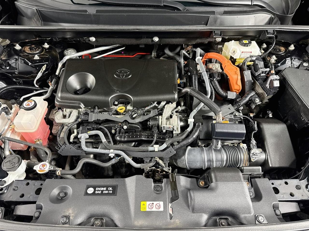 Toyota RAV4 Hybrid LE AWD (Natl) 2021