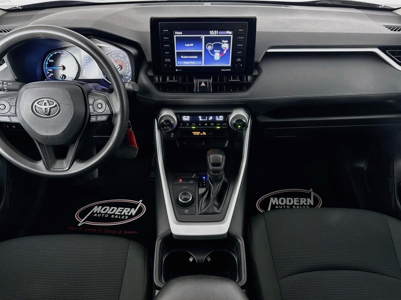 Toyota RAV4 Hybrid LE AWD (Natl) 2021