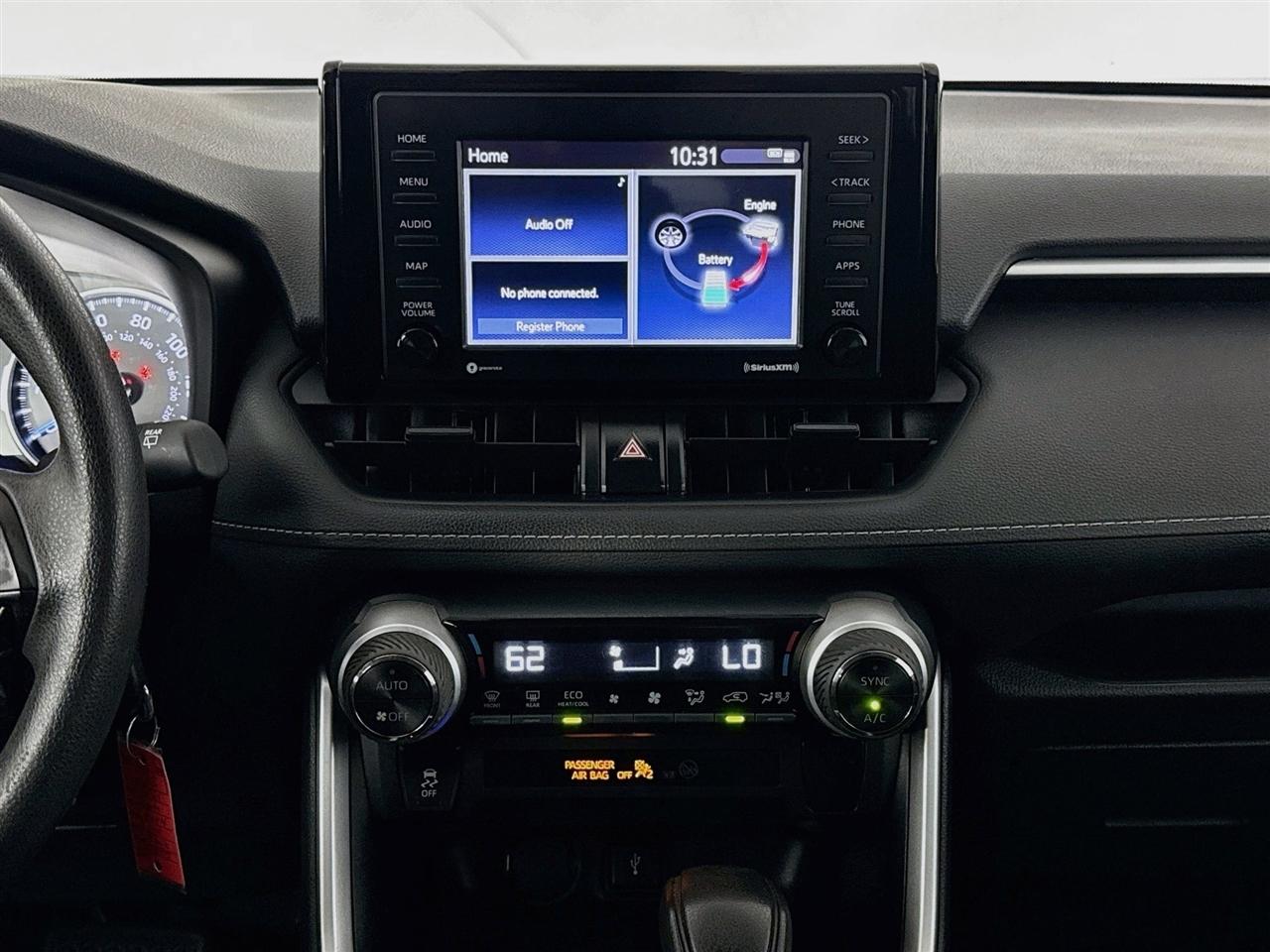 Toyota RAV4 Hybrid LE AWD (Natl) 2021