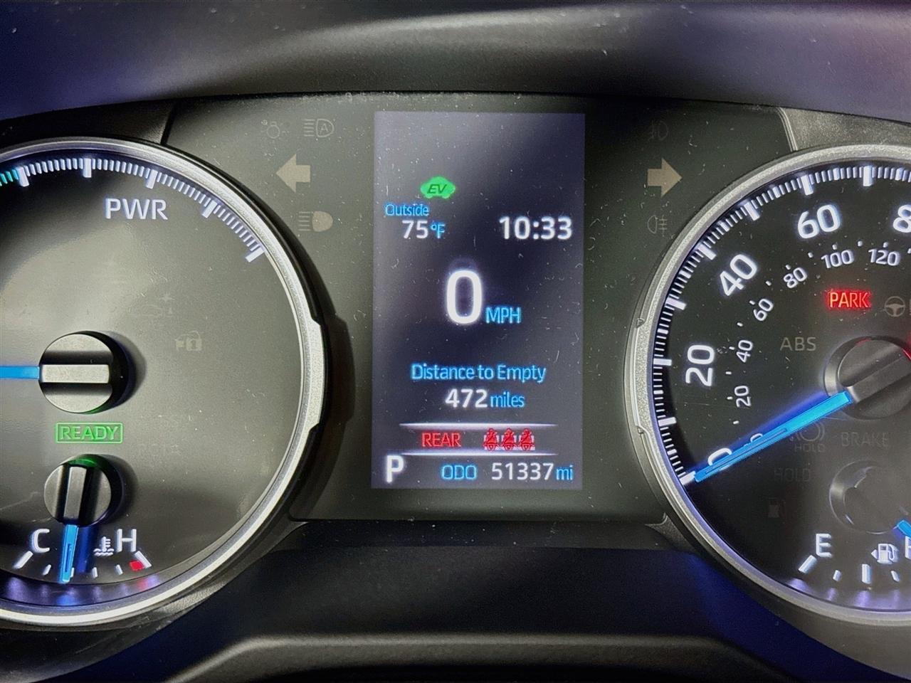 Toyota RAV4 Hybrid LE AWD (Natl) 2021