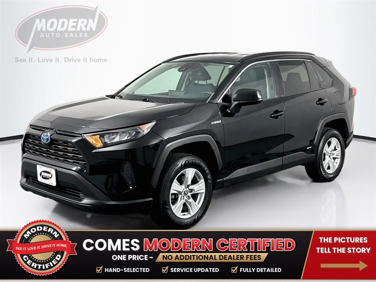 2021 Toyota RAV4 LE