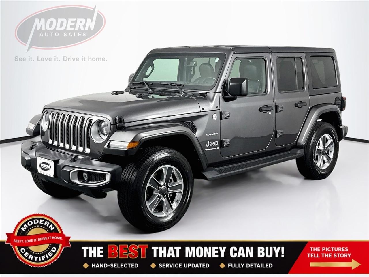 Jeep Wrangler Sahara 4 Door 4x4 2023