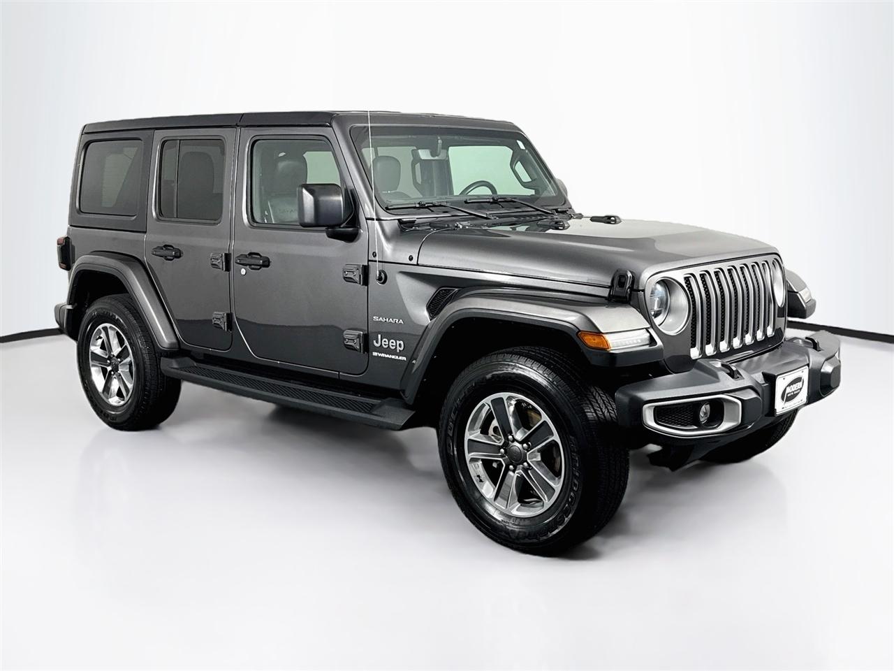 Jeep Wrangler Sahara 4 Door 4x4 2023