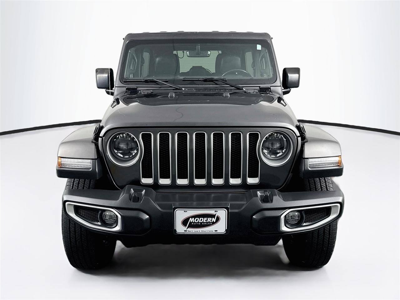 Jeep Wrangler Sahara 4 Door 4x4 2023