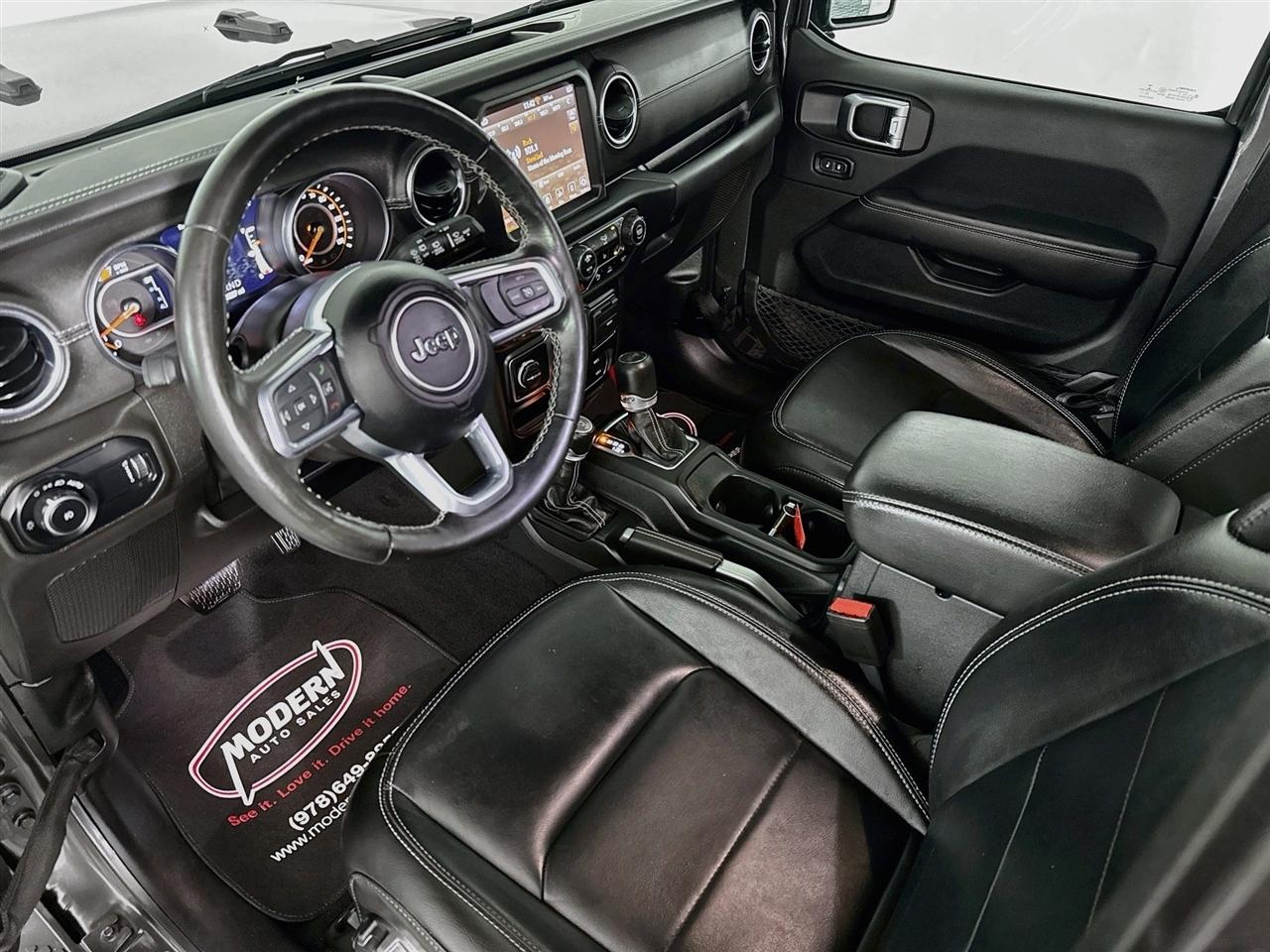 Jeep Wrangler Sahara 4 Door 4x4 2023
