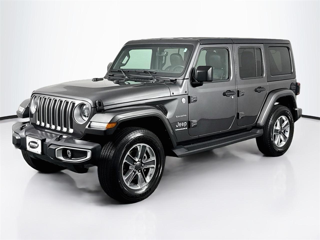 Jeep Wrangler Sahara 4 Door 4x4 2023
