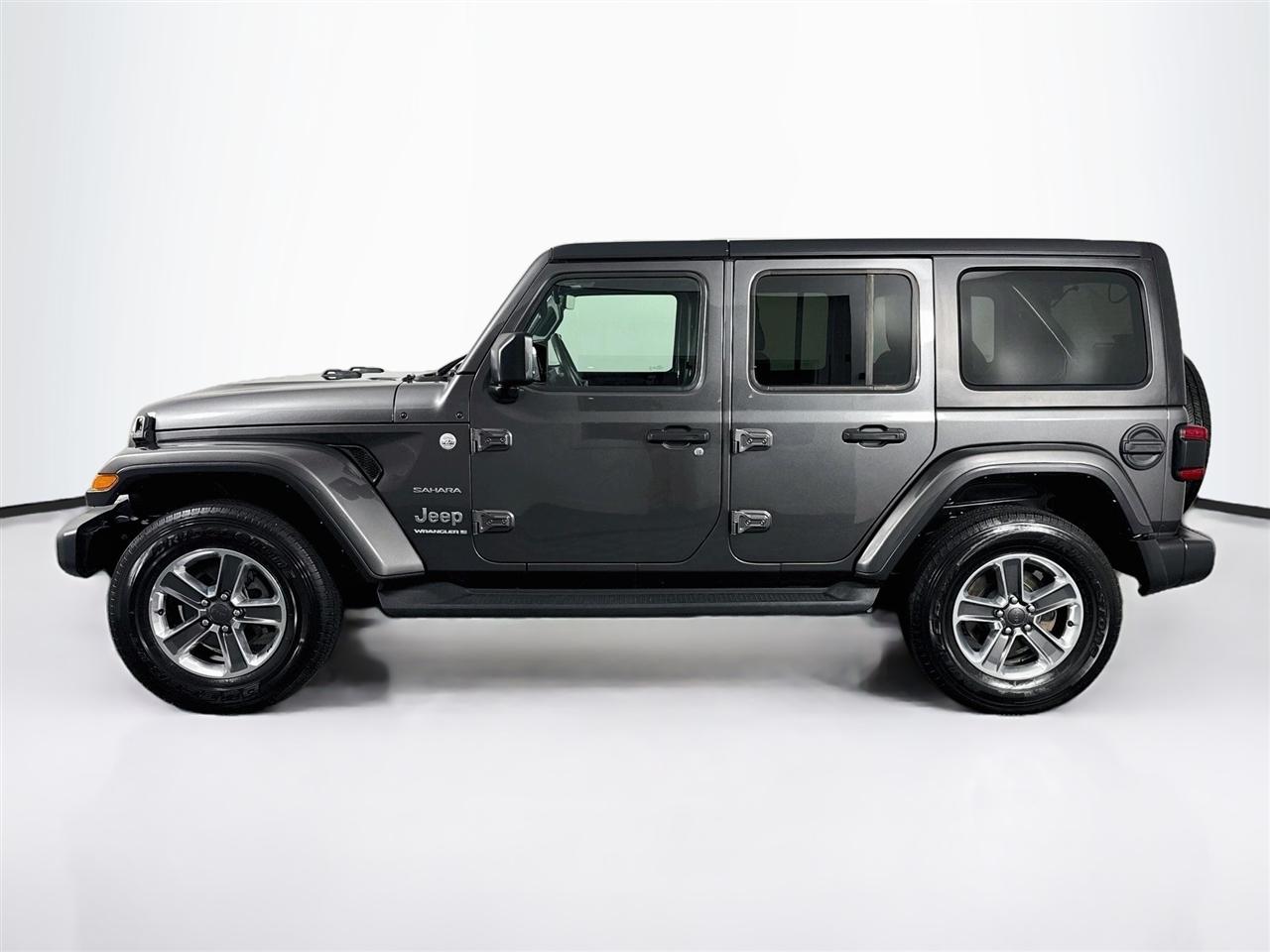 Jeep Wrangler Sahara 4 Door 4x4 2023