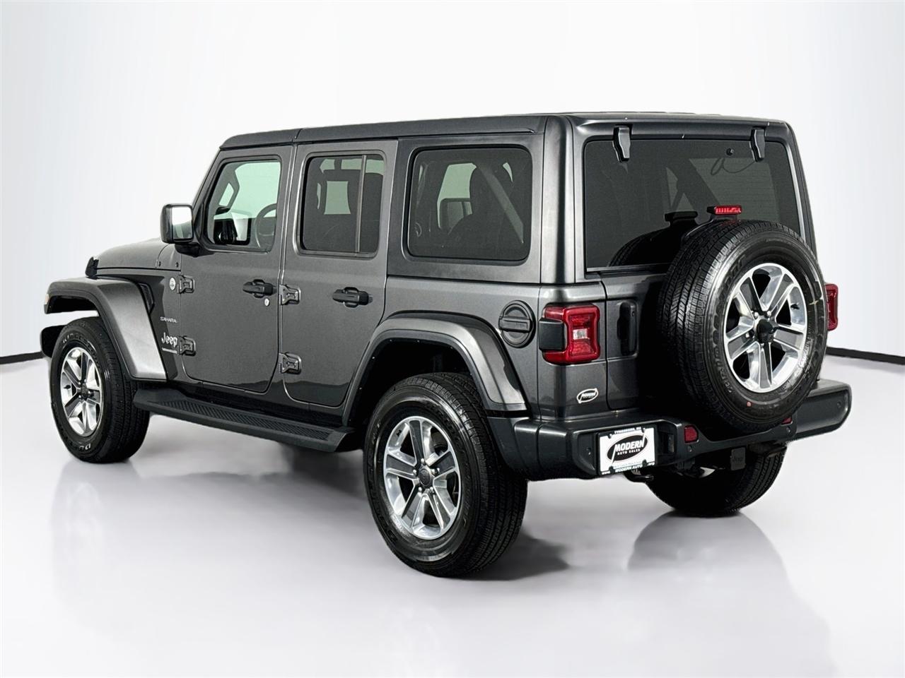 Jeep Wrangler Sahara 4 Door 4x4 2023