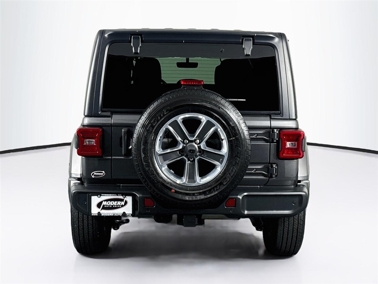 Jeep Wrangler Sahara 4 Door 4x4 2023