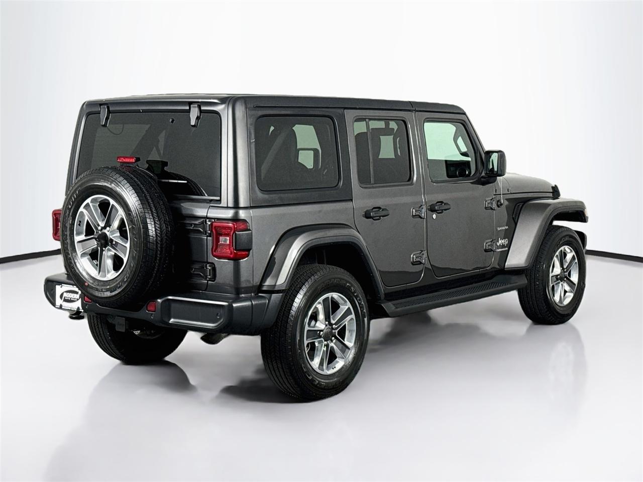 Jeep Wrangler Sahara 4 Door 4x4 2023