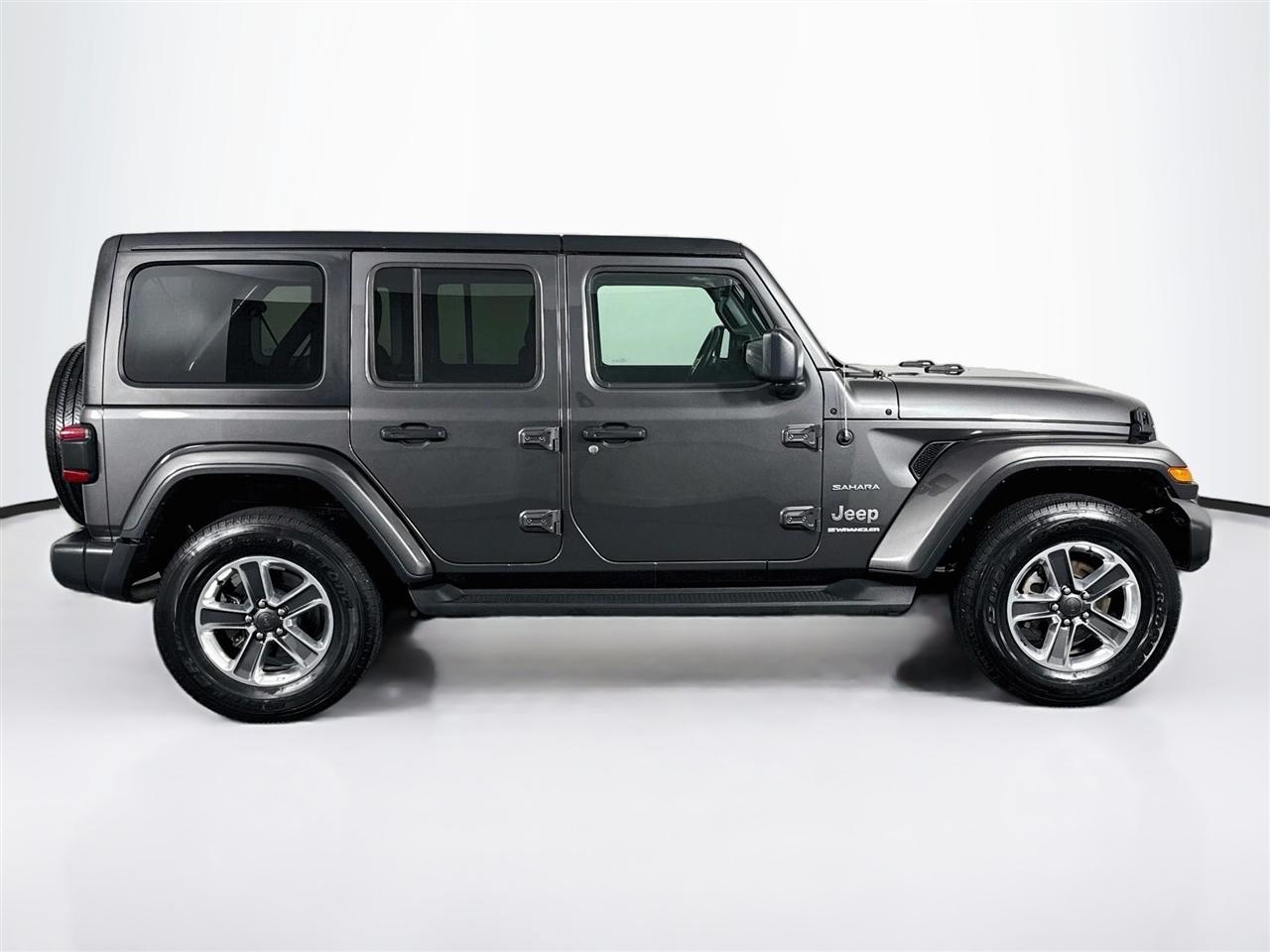 Jeep Wrangler Sahara 4 Door 4x4 2023