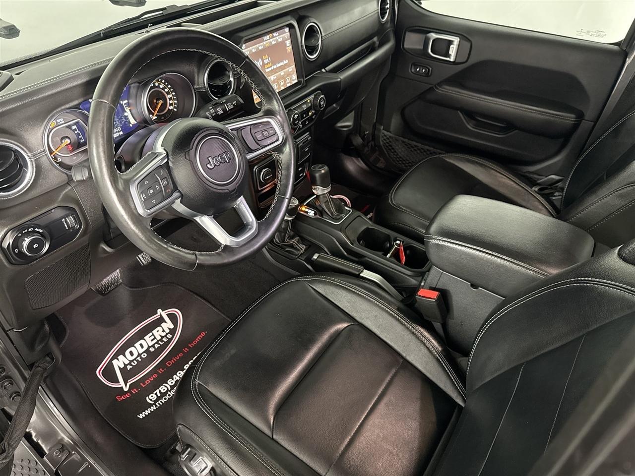 Jeep Wrangler Sahara 4 Door 4x4 2023