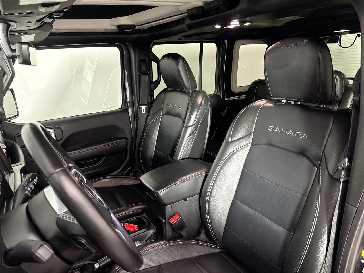 Jeep Wrangler Sahara 4 Door 4x4 2023