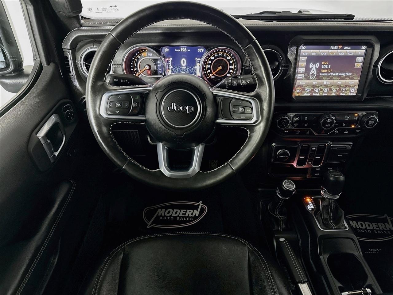 Jeep Wrangler Sahara 4 Door 4x4 2023