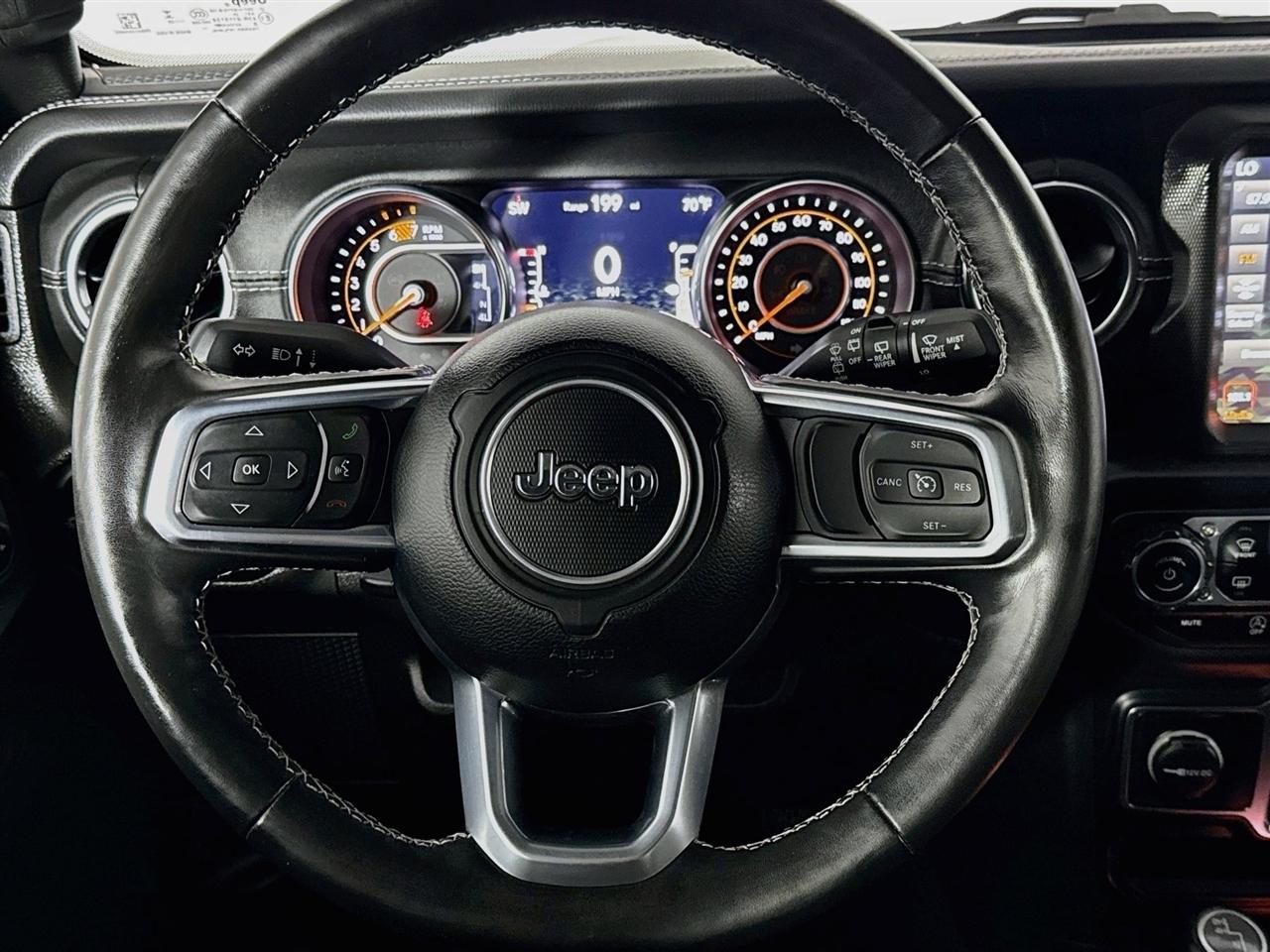 Jeep Wrangler Sahara 4 Door 4x4 2023