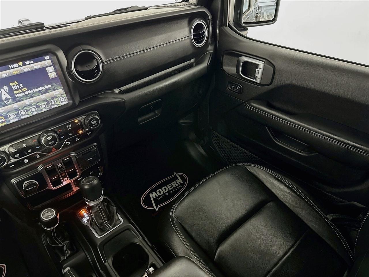 Jeep Wrangler Sahara 4 Door 4x4 2023