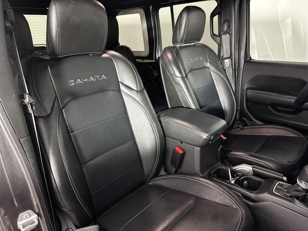 Jeep Wrangler Sahara 4 Door 4x4 2023