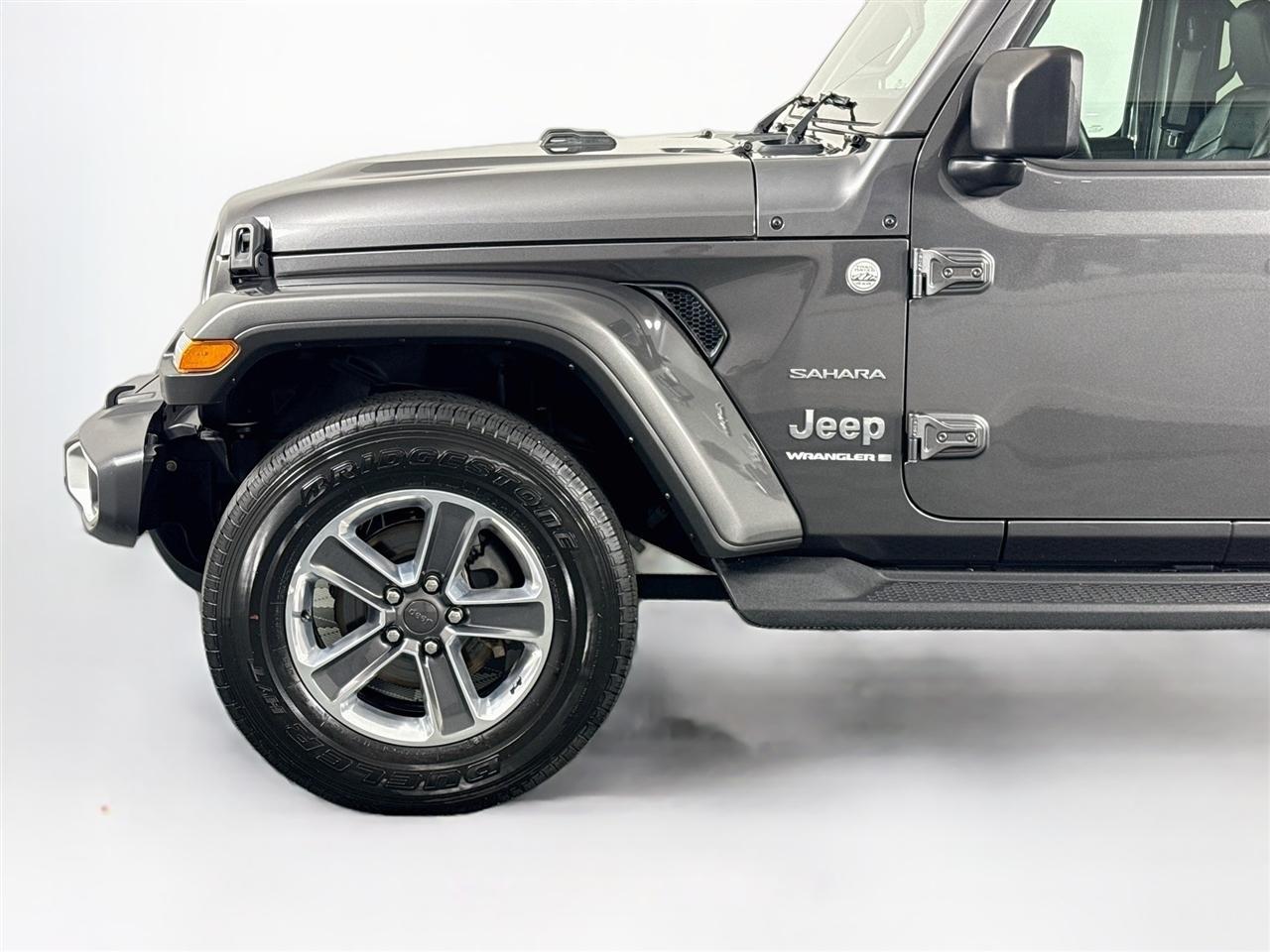 Jeep Wrangler Sahara 4 Door 4x4 2023