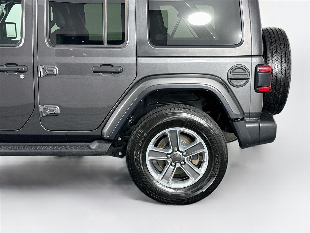 Jeep Wrangler Sahara 4 Door 4x4 2023