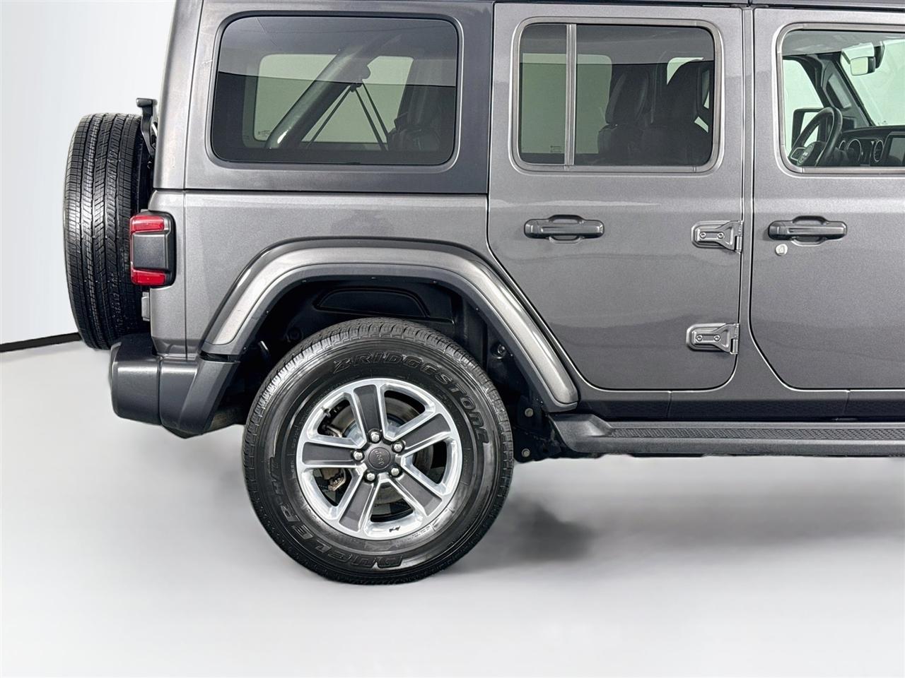 Jeep Wrangler Sahara 4 Door 4x4 2023