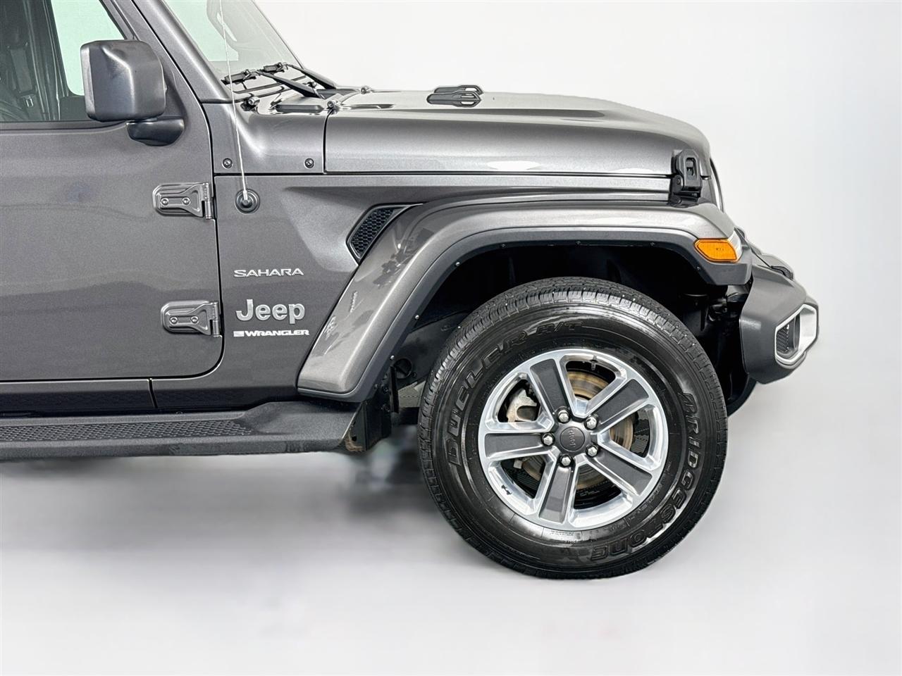 Jeep Wrangler Sahara 4 Door 4x4 2023