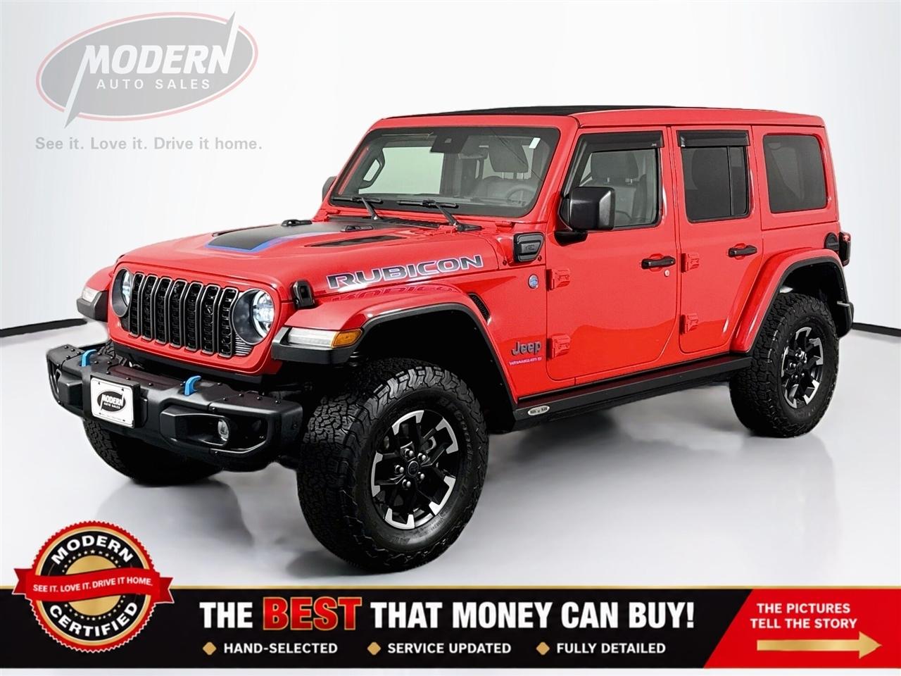 Jeep Wrangler 4xe Rubicon X 4x4 2024