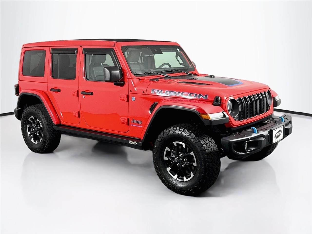 Jeep Wrangler 4xe Rubicon X 4x4 2024