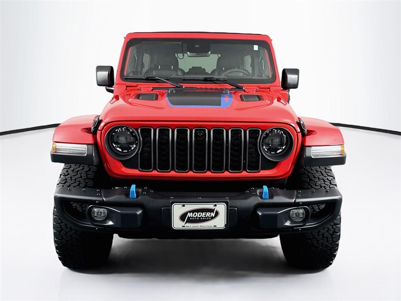 Jeep Wrangler 4xe Rubicon X 4x4 2024
