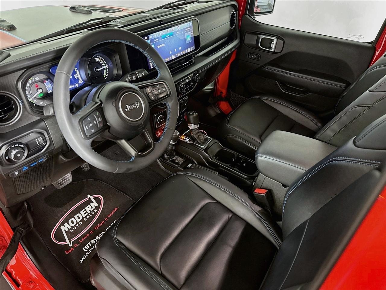 Jeep Wrangler 4xe Rubicon X 4x4 2024