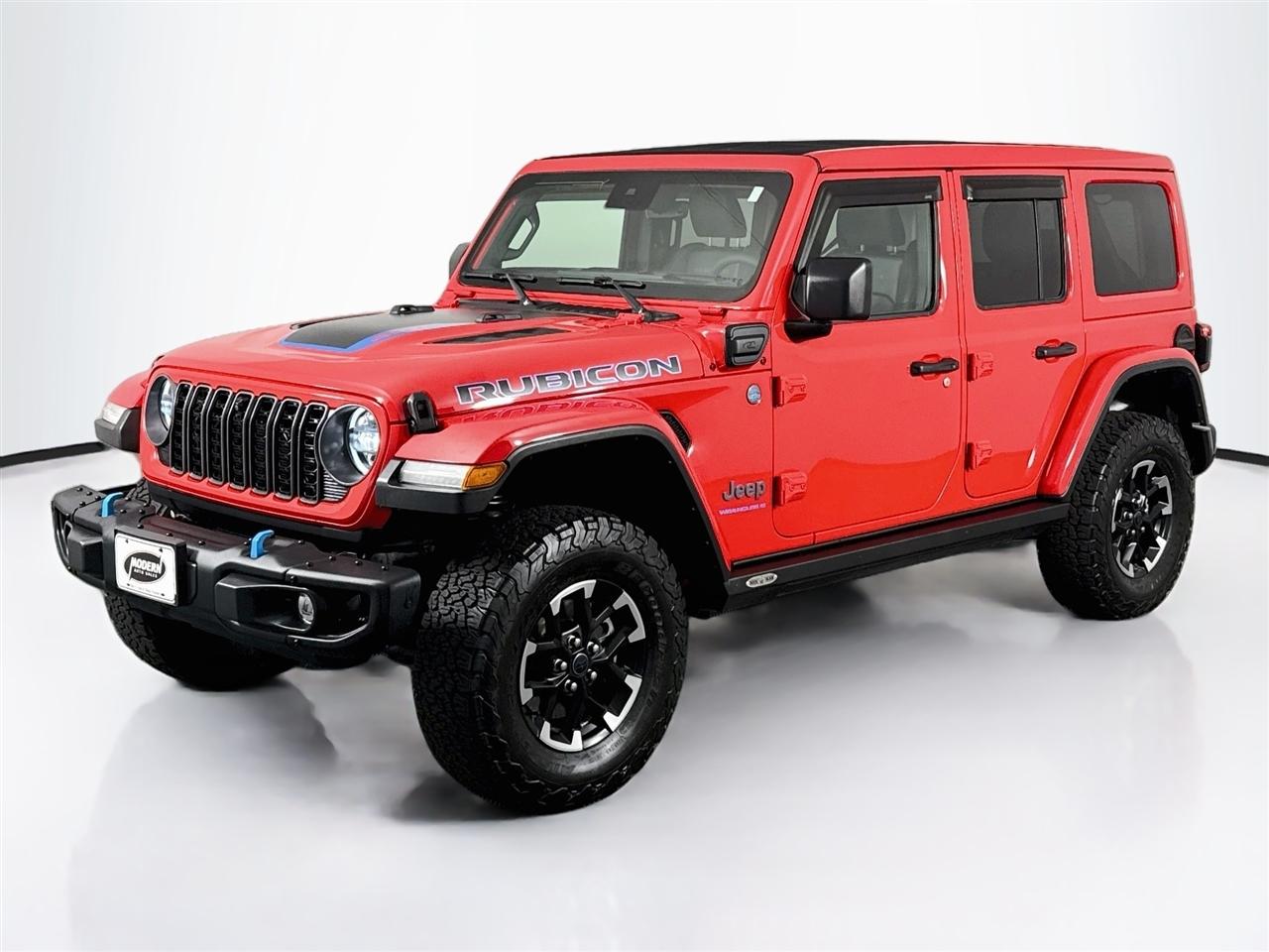Jeep Wrangler 4xe Rubicon X 4x4 2024