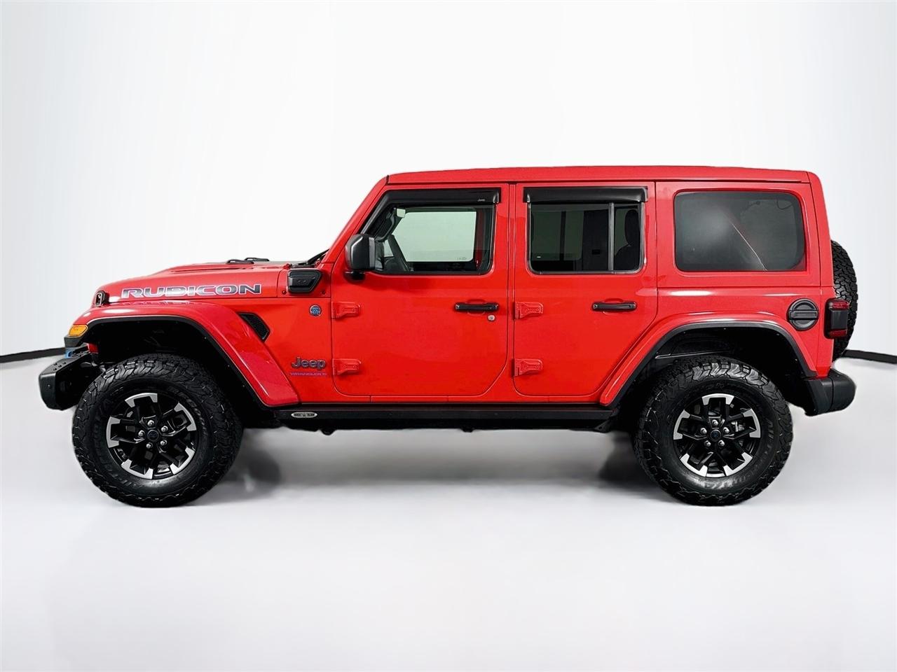 Jeep Wrangler 4xe Rubicon X 4x4 2024