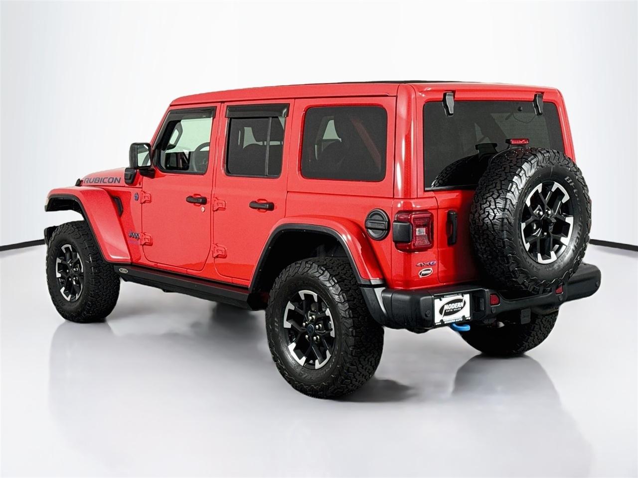 Jeep Wrangler 4xe Rubicon X 4x4 2024