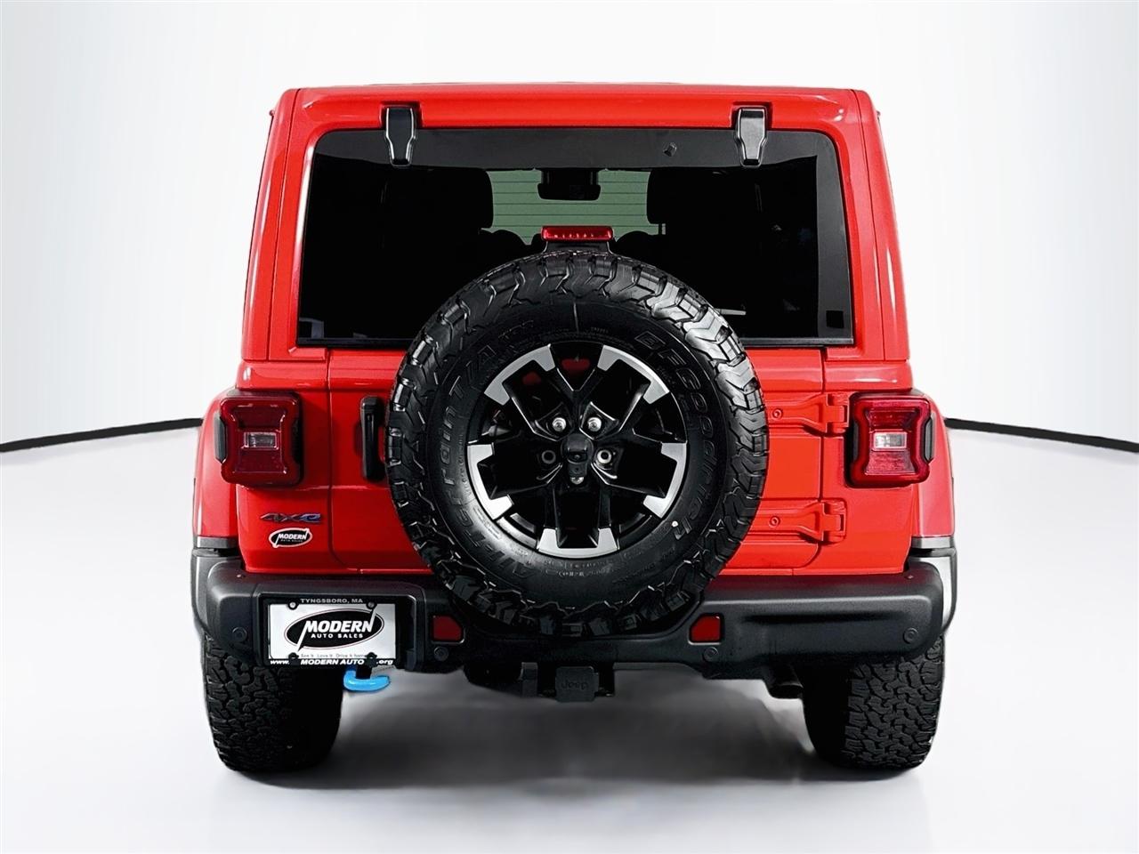 Jeep Wrangler 4xe Rubicon X 4x4 2024
