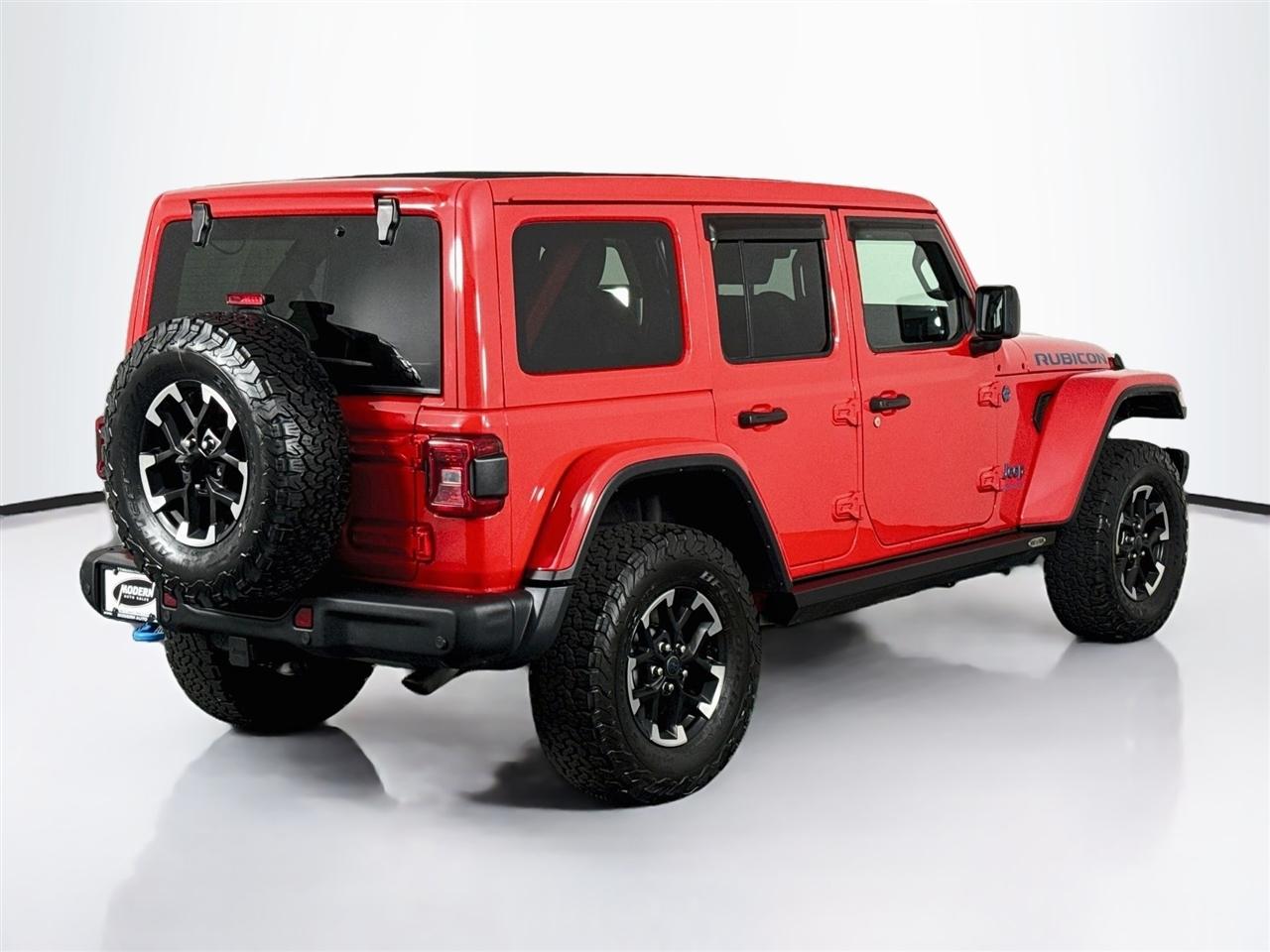Jeep Wrangler 4xe Rubicon X 4x4 2024