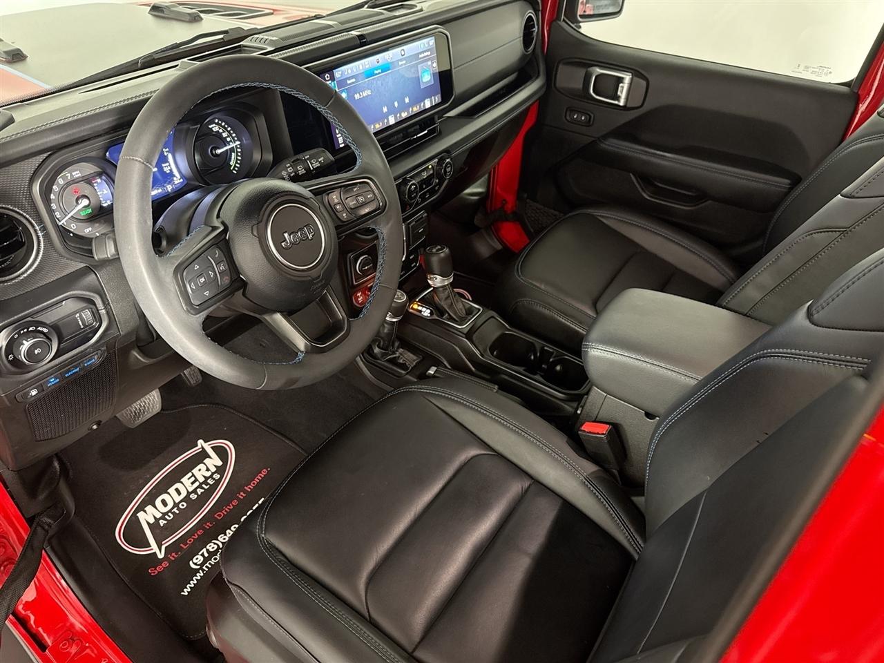 Jeep Wrangler 4xe Rubicon X 4x4 2024