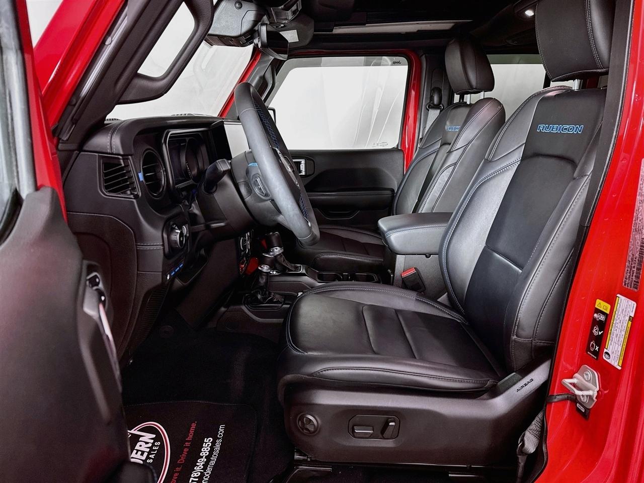 Jeep Wrangler 4xe Rubicon X 4x4 2024