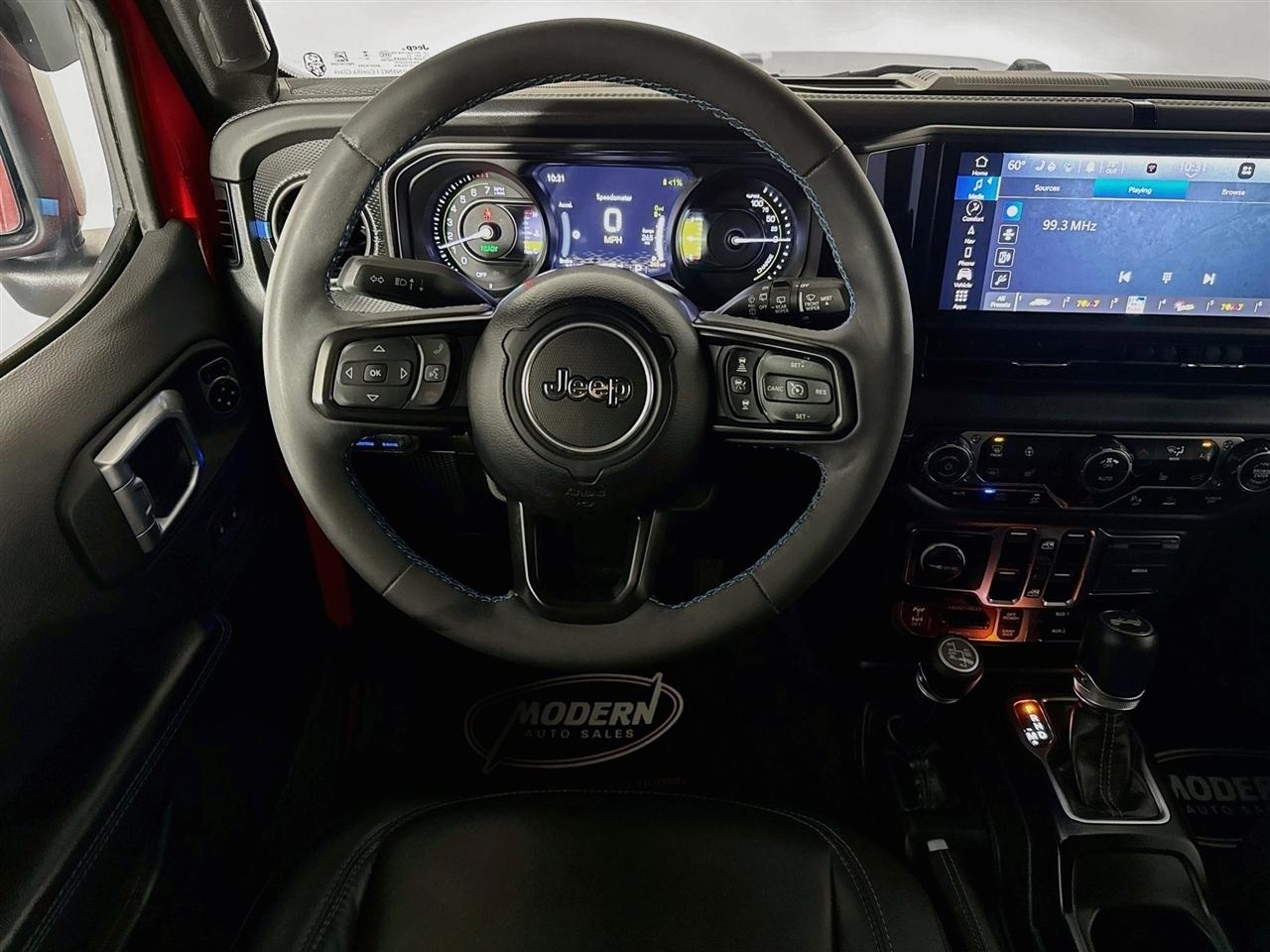 Jeep Wrangler 4xe Rubicon X 4x4 2024