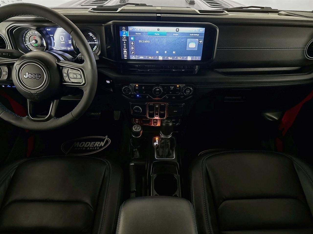 Jeep Wrangler 4xe Rubicon X 4x4 2024