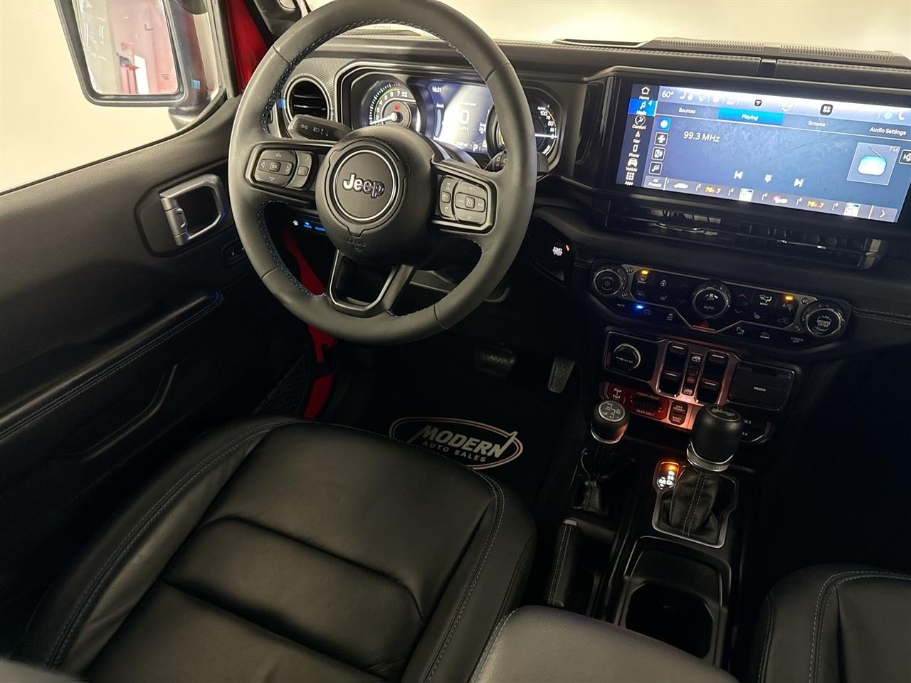 Jeep Wrangler 4xe Rubicon X 4x4 2024