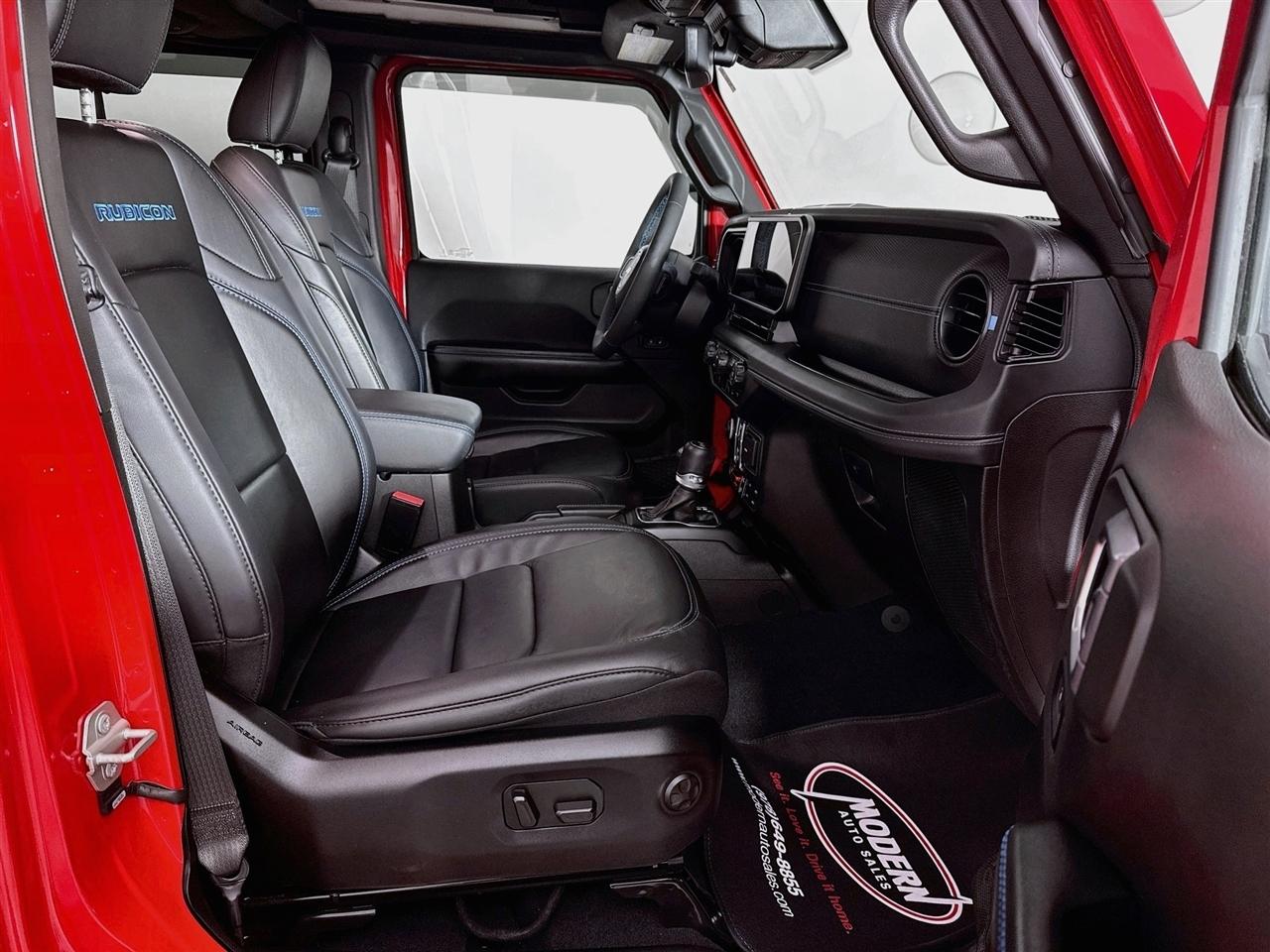 Jeep Wrangler 4xe Rubicon X 4x4 2024