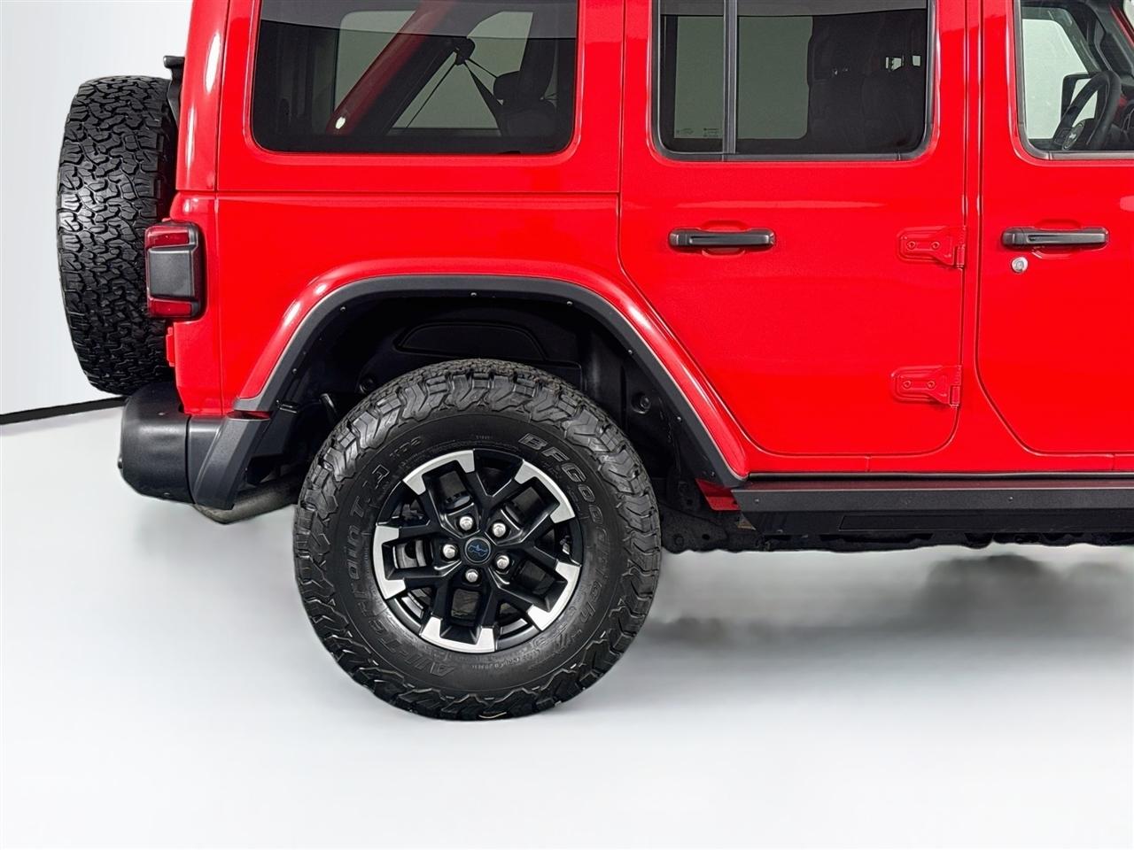 Jeep Wrangler 4xe Rubicon X 4x4 2024