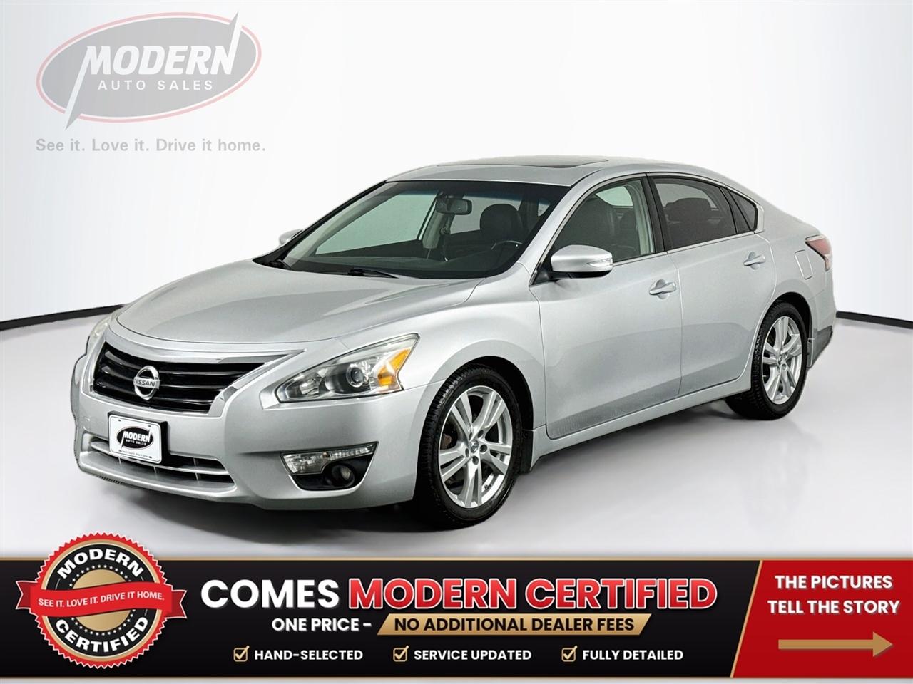 2013 Nissan Altima Sedan SL
