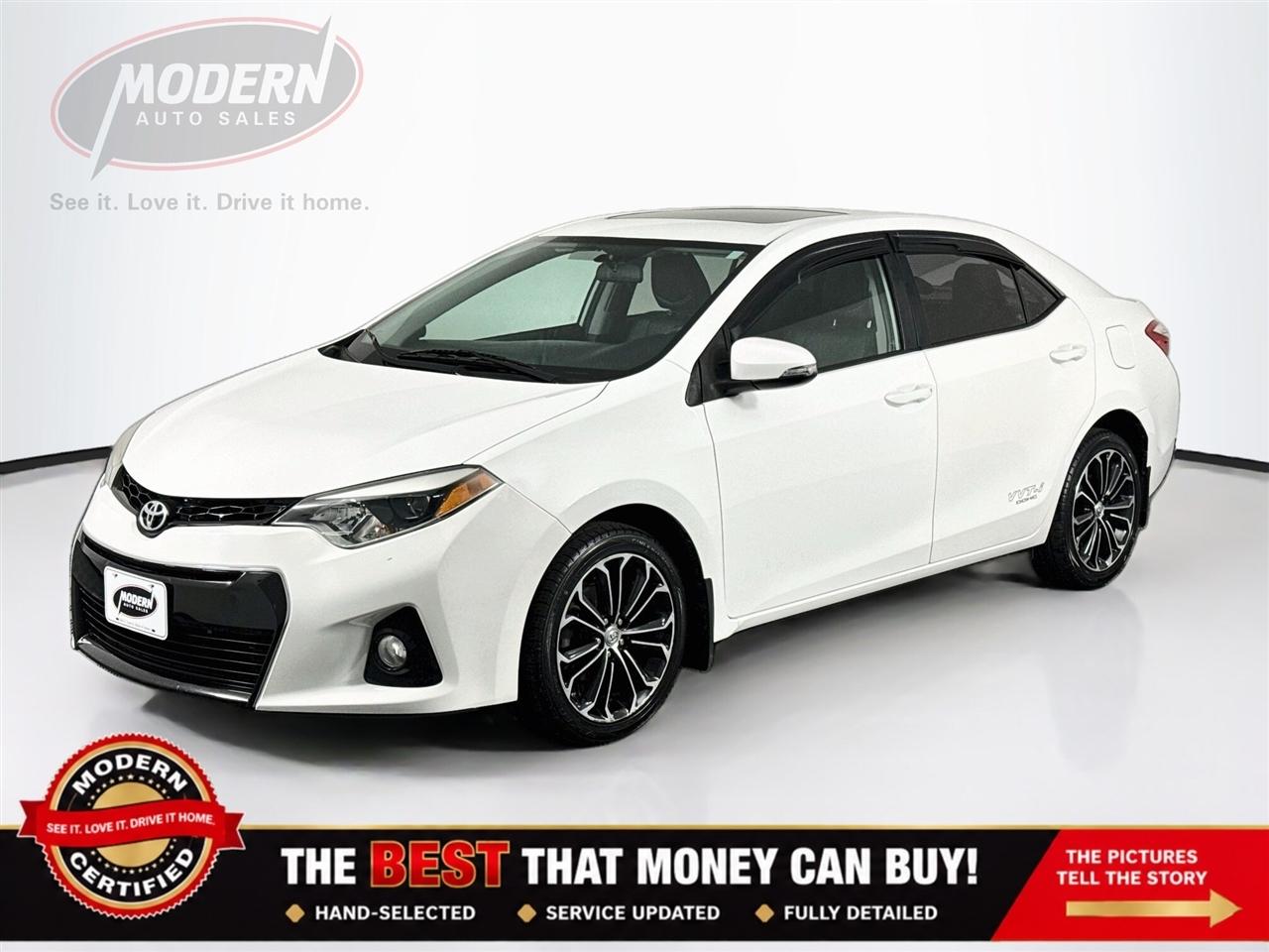 Toyota Corolla 4dr Sdn CVT S w/Special Edition Pkg (Natl) 2016