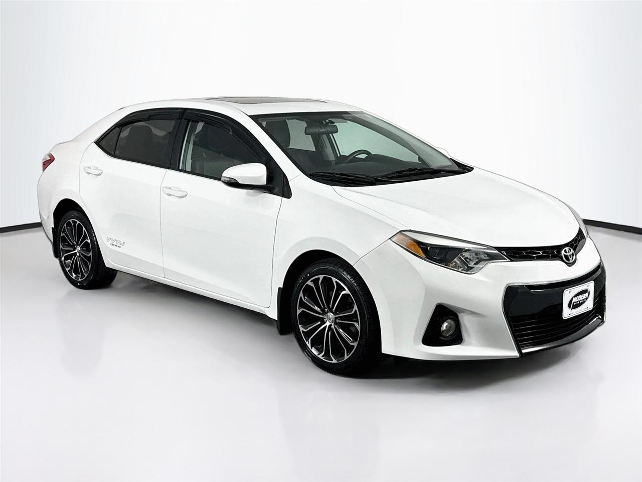 Toyota Corolla 4dr Sdn CVT S w/Special Edition Pkg (Natl) 2016