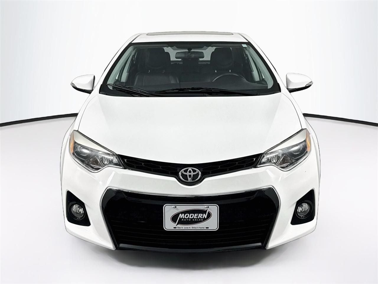 Toyota Corolla 4dr Sdn CVT S w/Special Edition Pkg (Natl) 2016